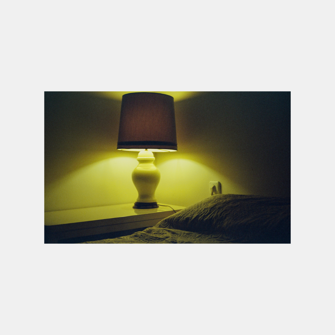 Untitled artwork custom framed with artglass