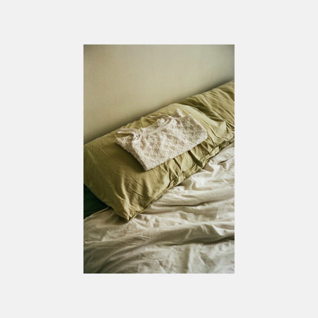 Untitled artwork custom framed with artglass