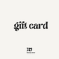 Versus Arts Gift Card - Versus Arts