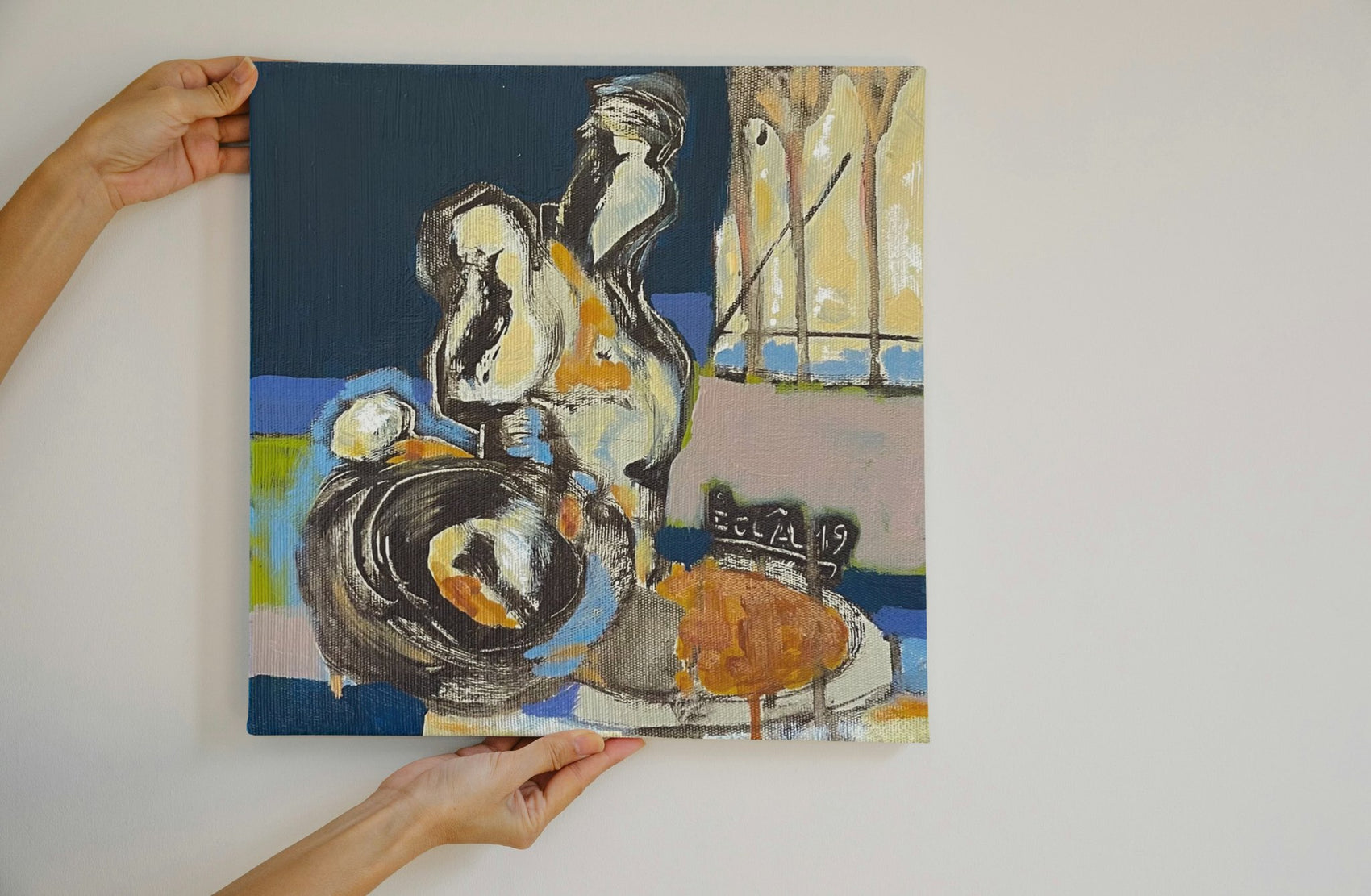 Bespoke Frame Artwork: Fairy I - Versus Arts | Framing & Gallery